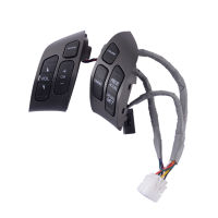 พวงมาลัย Cruise Volume Control ปุ่มสวิทช์ปลั๊ก35880-SDB-A21 Fit สำหรับ Honda Accord Odyssey 2003 2004 2005 2006 2007