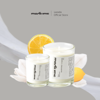 MEDIUMS CANDLE - 10/1 MAGNOLIA + SANDALWOOD I เทียนหอมปรับอากาศ 10/1 กลิ่นแมกโนเลียและไม้จันทร์หอม