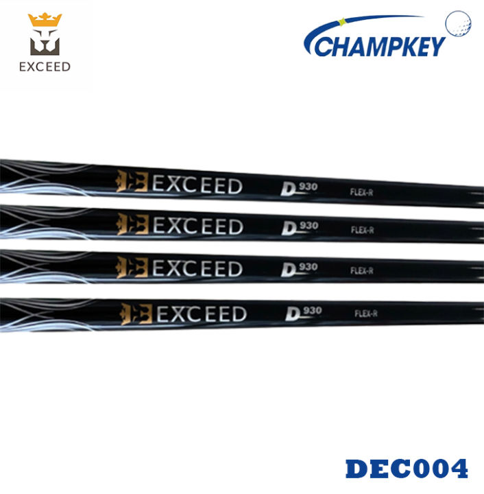 champkey-ไม้กอล์ฟ-ไม้กอล์ฟไดรเวอร์-driver-exceed-dec004-สีดำขาว-ทอง-flex-r-sr-สินค้าใหม่ล่าสุด-2022