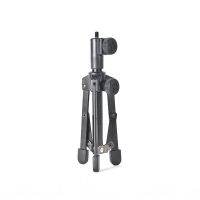 Mini Tabletop Tripod Microphone Mic Stand Holder with Threaded for Meetings Lectures Speaking and Ect