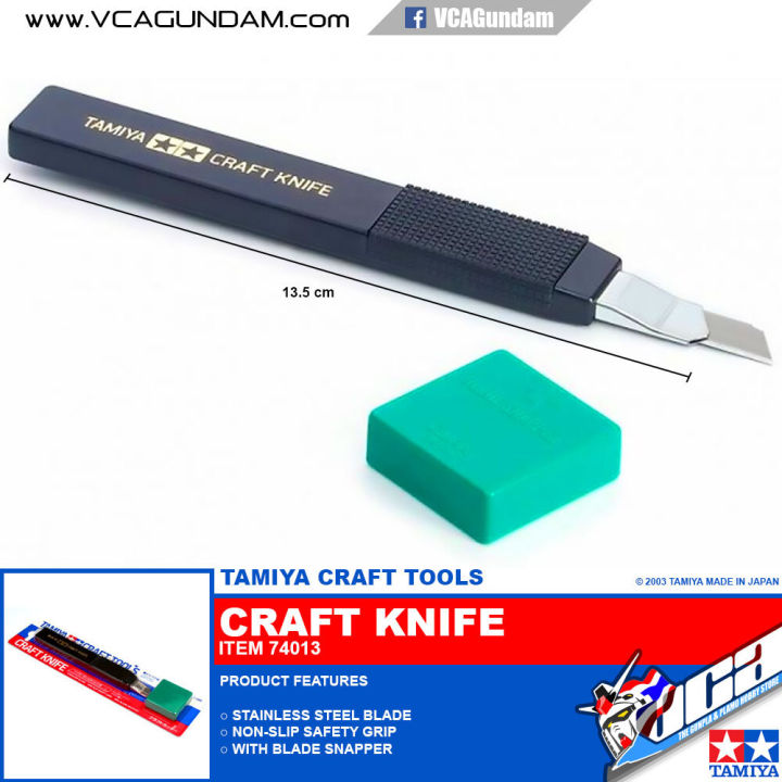 tamiya-74013-craft-knife-คัตเตอร์