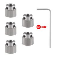 【JH】5pcs Stainless Steel Extruder Wheel Gear 36 Teeth Drive Gear 3D Printer Parts for Creality Ender 3  Ender 3 Pro  Ender 3 V2