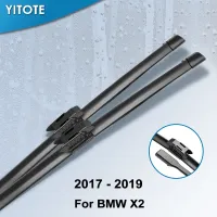 【Quick Delivery99】 YITOTE กระจกใบปัดน้ำฝนสำหรับ BMW X2 F39 X4 18i 20i 18d XDrive 20d 25d 18d 20i Fit ล็อคแขน2017 2018 2019