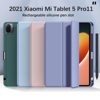 {Shell Superman Digital} กรณีดินสอสำหรับ Xiaomi Pad 5กรณี2021สำหรับ Xiaomi Mi Pad 5 Pro ปกคลุมสำหรับ Xiaomi Pad 5 Pro 11นิ้วกรณีทั่วโลกสำหรับแท็บเล็ต