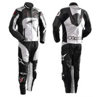 Motorcycle riding suit four winter anti-fall windproof warm locomotive racing one-piece male and female knight clothing equipment