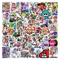 ✨พร้อมส่ง✨Splatoon 3 Nintendo Switch game sticker สติกเกอร์ กันน้ำรูปแบบที่แตกต่างกัน 斯普拉遁3 スプラトゥーン3