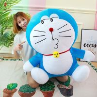 HOT!!!▪ pdh711 Doraemon Doll Plush Soft Toy Large Jingle Cat Doll Cartoon Anime For Girls Birthday Gifts