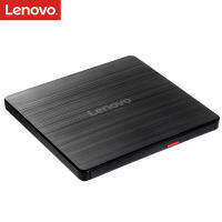 Lenovo GP70N USB2.0ภายนอกไดรฟ์ออปติคอลไดรฟ์ DVD Recorder ขนาดกะทัดรัดออกแบบอ่านหนังสือ Recording Plug และ Play ความเข้ากันได้กว้าง