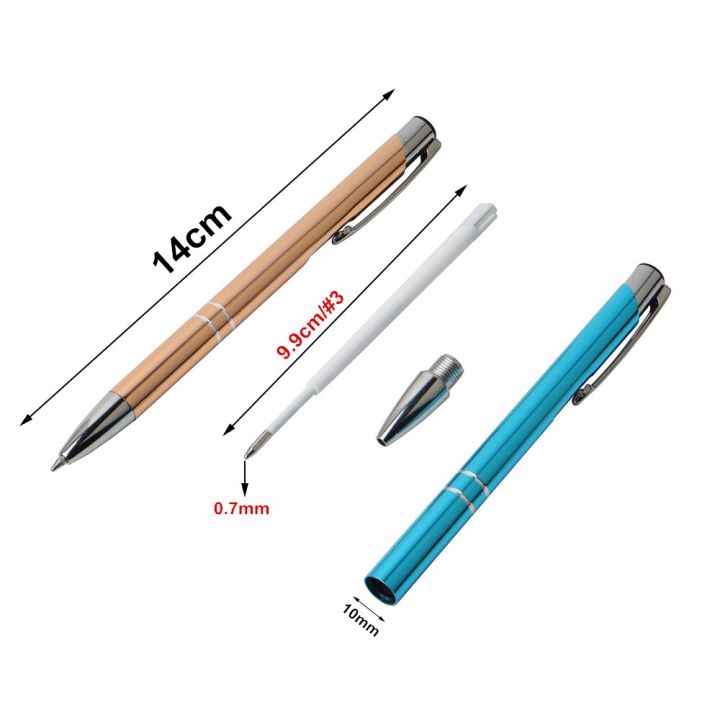 6pcs-office-metal-ballpoint-pen-6-colors-0-7mm-ball-pen-set-for-school-office-supplies-stationery-press-ballpoint-pens-pens