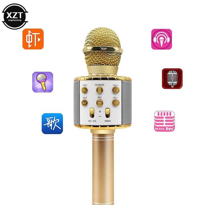 jw-ws858-karaoke-microphone-bluetooth-with-recording-function-phone