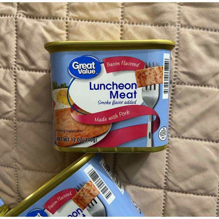 Great Value Luncheon Meat (340grams) Lazada PH