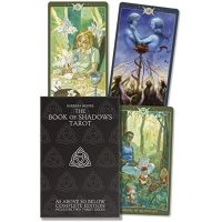 [ไพ่แท้-หายาก]​ Book of Shadows Tarot Complete Edition -​ Barbara Moore ไพ่ออราเคิล ยิปซี ทาโร่ ทาโรต์ oracle card cards