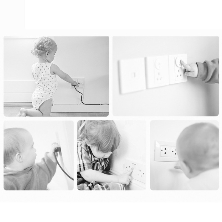 Power Socket Outlet Plug Insulation Guard Baby Safety Power Socket