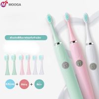 ❤️พร้อมสต็อกในประเทศไทย ❤️ Electric toothbrush พร้อมส่ง!! แปรงสีฟันไฟฟ้ากันน้ำ ปรับระดับได้1โหมด พร้อมแถมฟรีหัวแปรงเปลี่