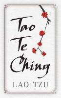 หนังสืออังกฤษใหม่ Tao Te Ching [Hardcover]