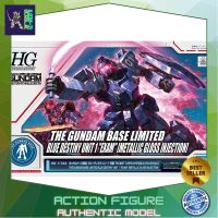 Bandai HG Blue Destiny Unit 1 (EXAM) Metallic Gloss Injection Ver.GBT 4573102555724 (Plastic Model) โมเดลกันดั้ม โมเดลหุ่นยนต์ ตัวต่อกันดั้ม หุ่นยนต์กันดั้ม ทำสีเพิ่มเติมได้ Gunpla กันพลา กันดั้ม ของเล่น สะสม Gunpla Party