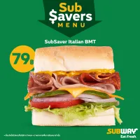 [E-Voucher] Subway SubSaver Italian BMT