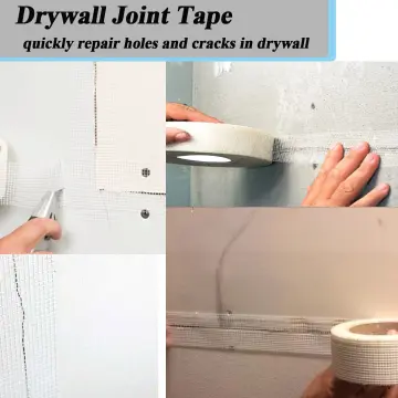 Drywall Joint Tape Self-Adhesive Fiberglass Drywall Mesh Tape for