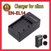 ที่ชาร์จแบตกล้อง Camera Charger Nikon EN-EL14 /ENEL14a สำหรับกล้องรุ่น Nikon D5500 D5300 D5200 D5100 D3100 D3200 D3300 Nikon Df Coolpix P7100 P7000 P7700 P7800