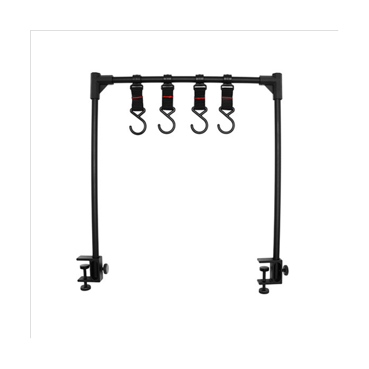 Outdoor Desktop Rack MultiPurpose Shelf Camping Lamp Stand Beside the