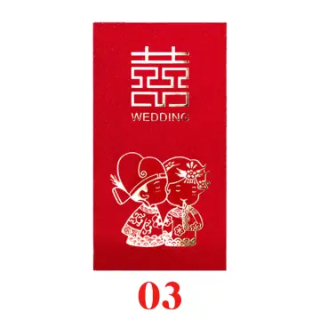 Wedding Red Packet Box - Best Price in Singapore - Oct 2023