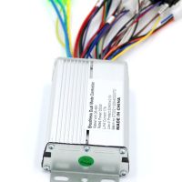 GREENTIME Dual Mode 36V-48V 350W 17Amax BLDC Motor Controller จักรยานไฟฟ้า Tricycle Controller Driver