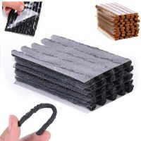 5/10Pcs 3.5/6mm Black Tire Tyre Puncture Plug Seal Repair Tool Kit Car Tubeless Puncture Tire Repair Strip Auto Motorcycle Tire Repair ToolsTires  Tub