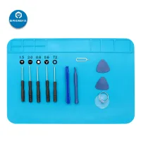 【YY】Professional 11 in 1 Cell Phones Opening Pry Tool Screwdriver Tool Set Electronics Repair Tools Kit for Samsung Tablet