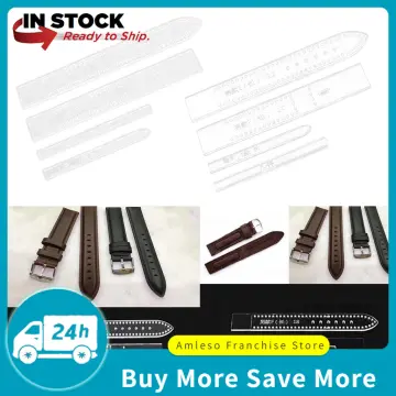 Acrylic watch strap online template