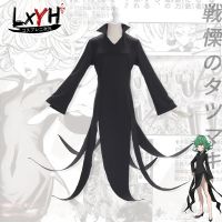 [LXYH- COSER KING] Anime ONE PUNCH-MAN Tatsumaki ชุดคอสเพลย์การ์ตูนอะนิเมะ ชุดฮาโลวีน ร์ตี้เสื้อผ้า เครื่องแต่งกายคอสเพลย์ การ์ตู