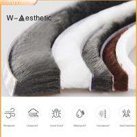 W-AESTHETIC 5m ใหม่ หน้าแรก แกดเจ็ต กันลม แปรง เทป กาวในตัว ซีลประตูและหน้าต่าง เสาเข็มกันฝน แถบปิดผนึก