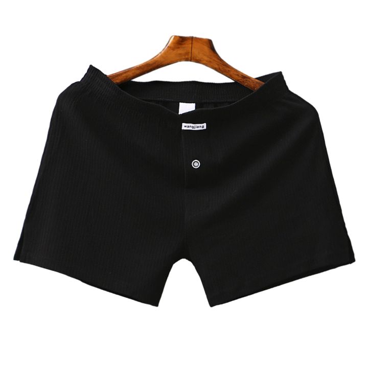 wenchengbo Breathable Men Sleep Shorts Men Pajama Shorts