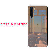 เคสซิลิโคนนิ่มสำหรับ OPPO F15/A91/RENO3/K1/R15X/AX7PRO/Realme X7 Pro/Realme 7Pro/Realme C2/A1K