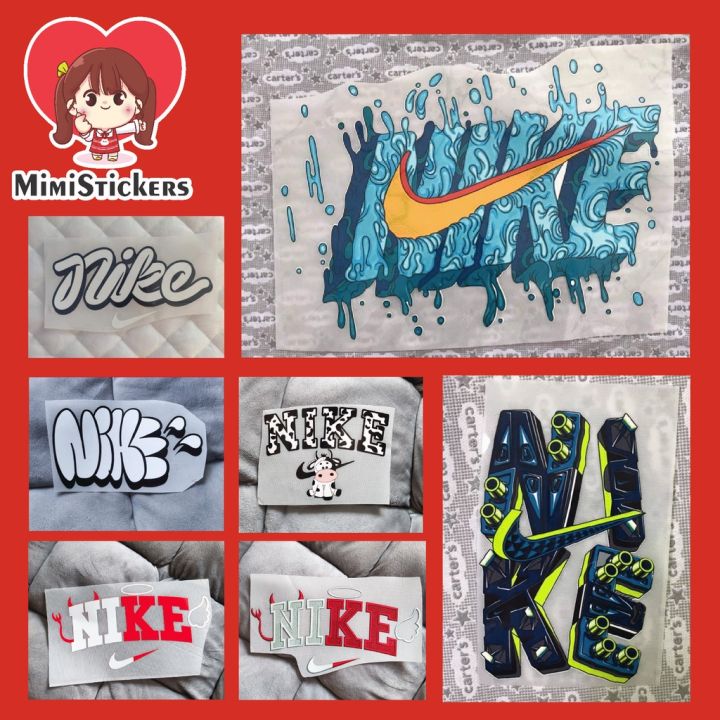 Chỉ khuyến mãi trong hôm nayHình ủi áo tại nhà Logo Nike nhiều màu in áo  tại nhà dễ dàng có hướng dẫn in gửi kèm  Shopee Việt Nam