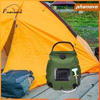 Phenovo 20L กระเป๋าใส่อุปกรณ์อาบน้ำตั้งแคมป์ถุงใส่น้ำอาบน้ำขนาดกะทัดรัดสำหรับแบกเป้สวนชายหาด