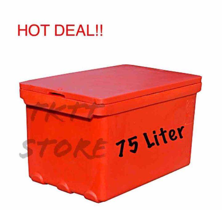 BELIMURAH 75 Liter Heavy Duty Insulated Thermal Ice Box/ Picnic Storage