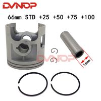 NUANBAOBAO For Yamaha DT175 DT 175 STD +25 +50 +75 +100 Bore Size 66Mm 66.25Mm 66.5Mm 66.75Mm 67Mm Motorcycle Engine Parts Piston Ring Kit