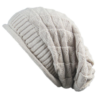 ebay ใหม่หมวกผู้ชายและผู้หญิงแฟชั่นฤดูหนาว หมวกไหมพรมถักทรงเพชรทรงสามเหลี่ยมสไตล์เกาหลี .