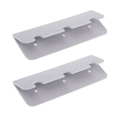 ‘【；】 2Pcs PVC Boat Seat Hook Clips Brackets For Rib Dinghy Kayak Inflatable Boats Accessory