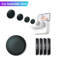 ND Filter Set For Insta360 GO 3 Lens Filters Protection ND8 ND16 ND32 ND64 For Insta360 GO3 Action Camera Accessories