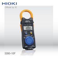 HIOKI 3280-10F  แคลมป์มิเตอร์กระแสสลับ (AC Clamp Meter) คำนวณค่าแบบ Mean | วัดกระแส AC ได้สูงสุด 1000 A | วัดความต้านทานได้ 42 MΩ #เครื่องมือวัด #มีใบกำกับภาษี