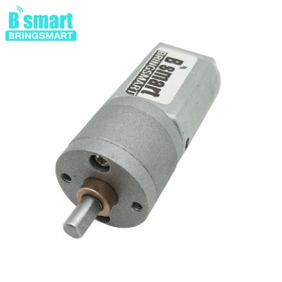 【Worth-Buy】 Bringsmart Jga20-130ไฟฟ้า6V 12-288มอเตอร์รอบต่อนาที Dc 12V แรงบิดสูงมอเตอร์รอบต่อนาทีรอบต่ำต่อนาที12V โมเดล Diy