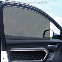 hot【DT】 Magnetic Car UV Protection Curtain Window Sunshade Side Mesh Film