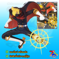 (ของแท้ Lot JP) Banpresto Sanji ซันจิ one piece วันพีซ Battle Record Osoba Mask Figure ของใหม่ มือ1