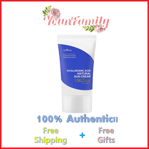 [Isntree] Hyaluronic Acid Natural Sun Cream 50ml Lazada PH