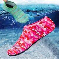 Men Women Water Shoes Swimming Non-slip Diving Socks Pure Color Summer Beach Shoes Seaside Sneaker Slippers zapatos hombre House Slippers