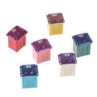 【YF】 Square Fuse 20A 25A 30A 40A 50A  PEC Automotive Car Tube Waterproof Box For Nissan Toyotasocket Optional