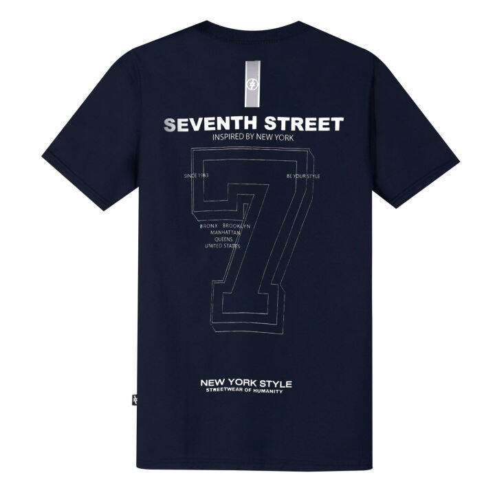 7th-street-เสื้อยืด-รุ่น-svl016-สีกรมท่า