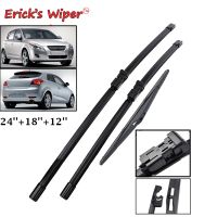 Ericks Wiper Front Rear Wiper Blades Set For Kia Ceed 2006-2009 Windshield Windscreen For Hyundai I30 2007-2010 24"+18"+12"