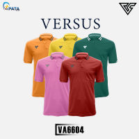 VERSUS เสื้อโปโล เสื้อกีฬา VA6604 มี 11 สี ชุดที่ 2  ของเเท้ 100%